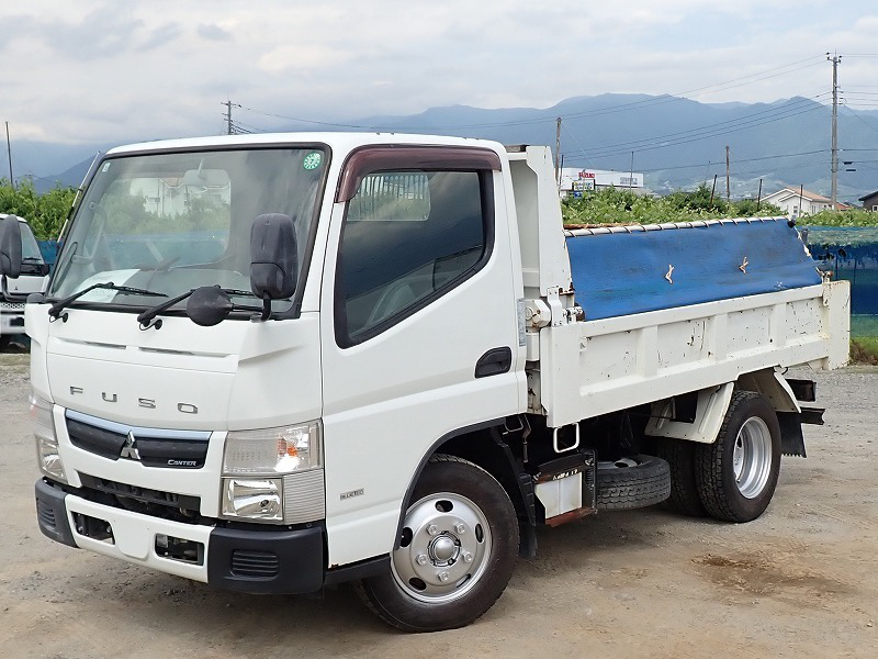 三菱 キャンター 小型 ダンプ 土砂禁 KK-FG70EB改 の中古トラック【車両No.76956】