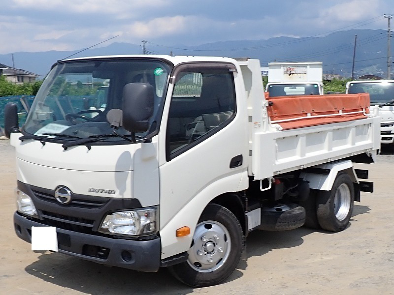 日野 デュトロ 小型 ダンプ TKG-XZU620T H28 の中古トラック【車両No.145085】