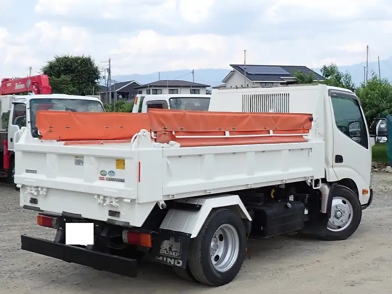 日野 デュトロ 小型 ダンプ ローダー コボレーンの中古トラック画像3