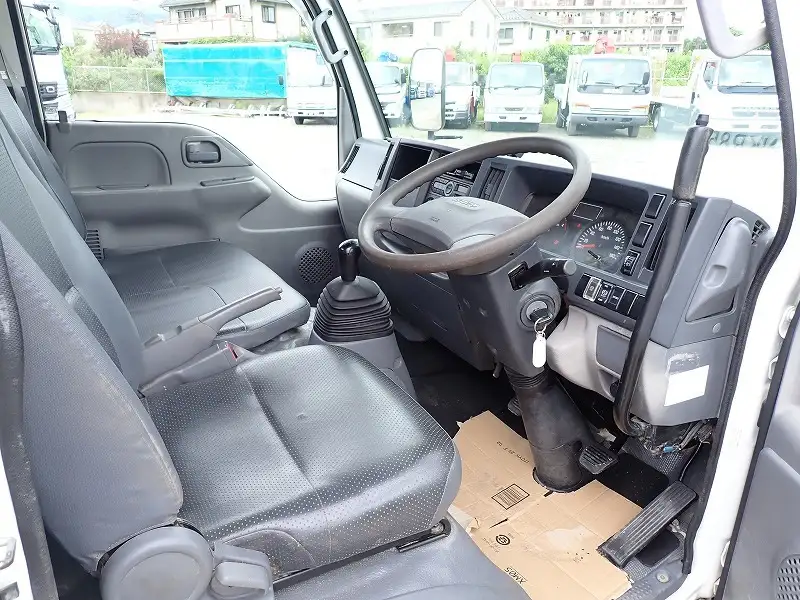 いすゞ エルフ 小型 ダンプ TPG-NKR85AN H27の中古トラック画像11