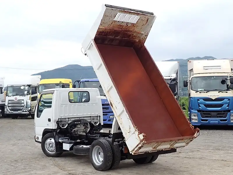 いすゞ エルフ 小型 ダンプ TPG-NKR85AN H27の中古トラック画像6