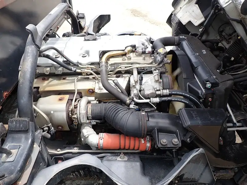 三菱 キャンター 小型 車両重機運搬 ラジコン ウインチの中古トラック画像19