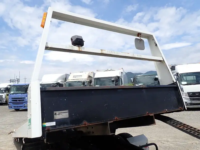 三菱 キャンター 小型 車両重機運搬 ラジコン ウインチの中古トラック画像9