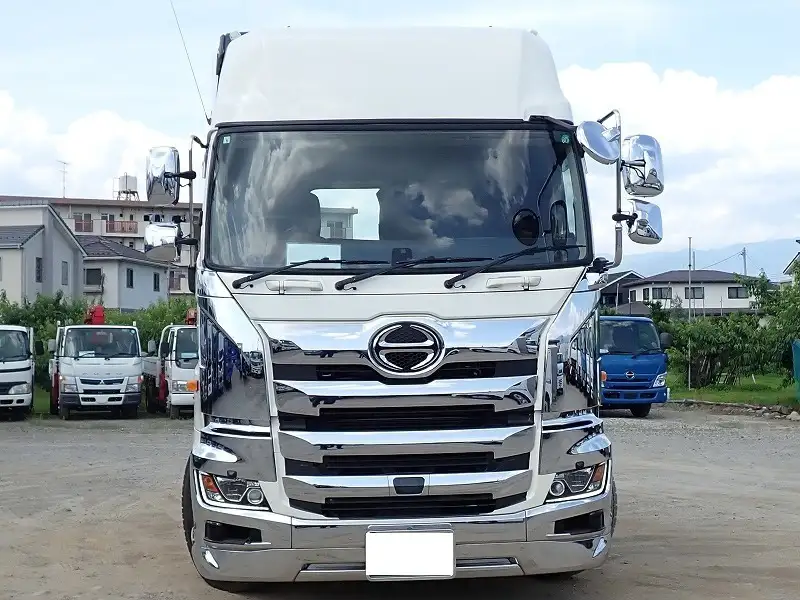 日野 プロフィア 大型 トラクター ハイルーフ 1デフの中古トラック画像2