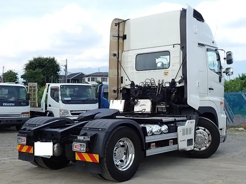 日野 プロフィア 大型 トラクター ハイルーフ 1デフの中古トラック画像4