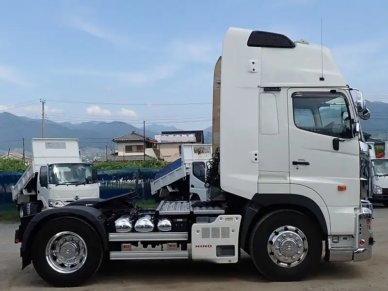 日野 プロフィア 大型 トラクター ハイルーフ 1デフの中古トラック画像3