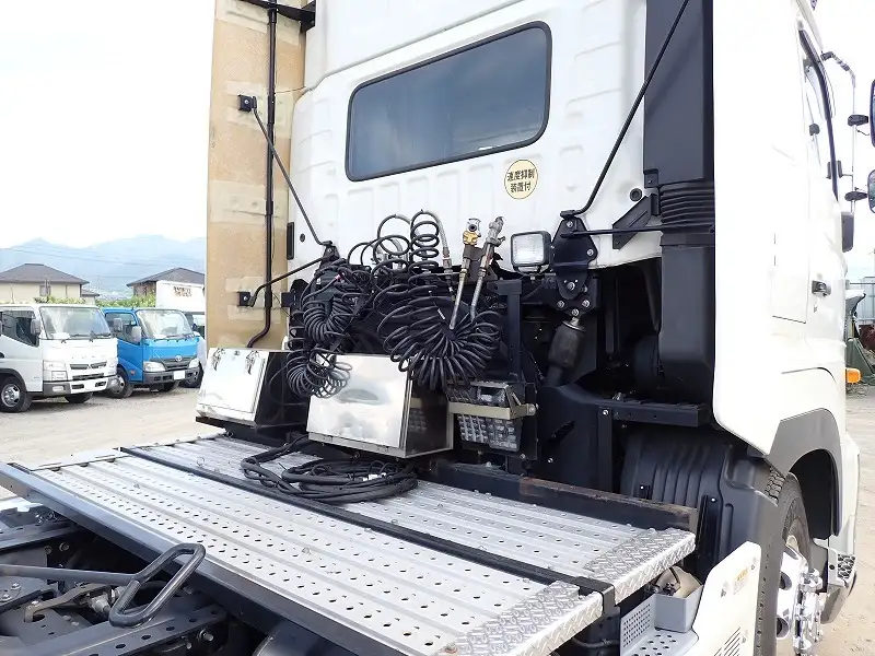 日野 プロフィア 大型 トラクター ハイルーフ 1デフの中古トラック画像8