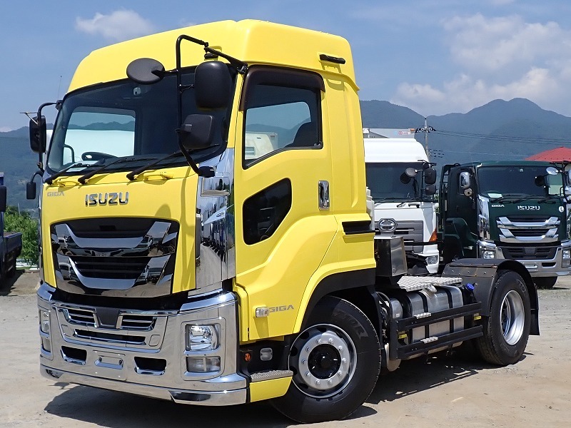 いすゞ ギガ 大型 トラクター