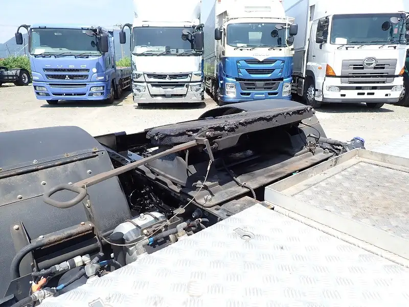 いすゞ ギガ 大型 トラクター ハイルーフ 1デフの中古トラック画像10
