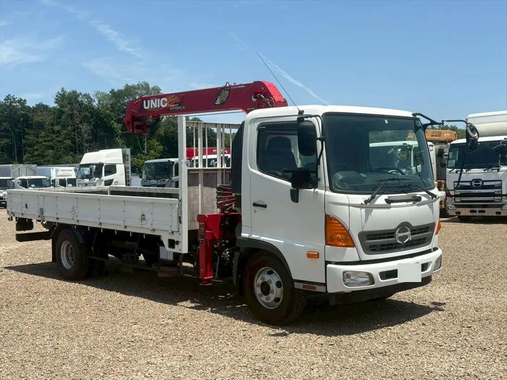 日野 レンジャー 中型/増トン クレーン付 4段 ラジコンの中古トラック画像2
