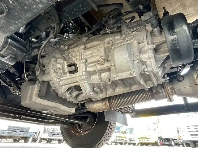 三菱 ファイター 中型/増トン 車両重機運搬 PDG-FK72FZ H22の中古トラック画像15