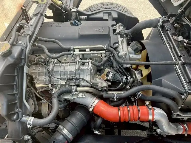 三菱 ファイター 中型/増トン 車両重機運搬 PDG-FK72FZ H22の中古トラック画像19