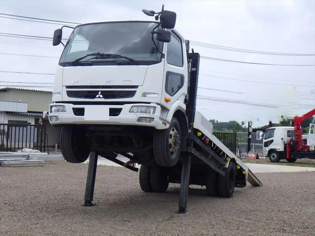 三菱 ファイター 中型/増トン 車両重機運搬 PDG-FK72FZ H22の中古トラック画像1