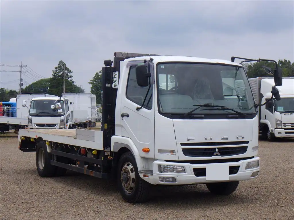 三菱 ファイター 中型/増トン 車両重機運搬 PDG-FK72FZ H22の中古トラック画像2