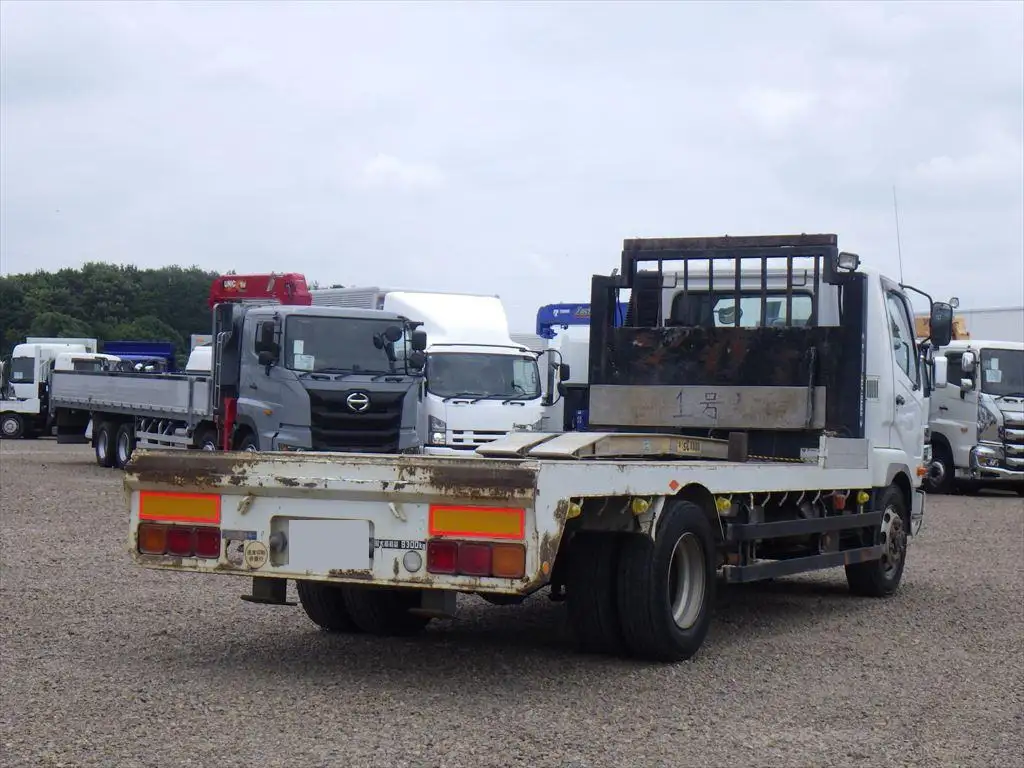 三菱 ファイター 中型/増トン 車両重機運搬 PDG-FK72FZ H22の中古トラック画像3