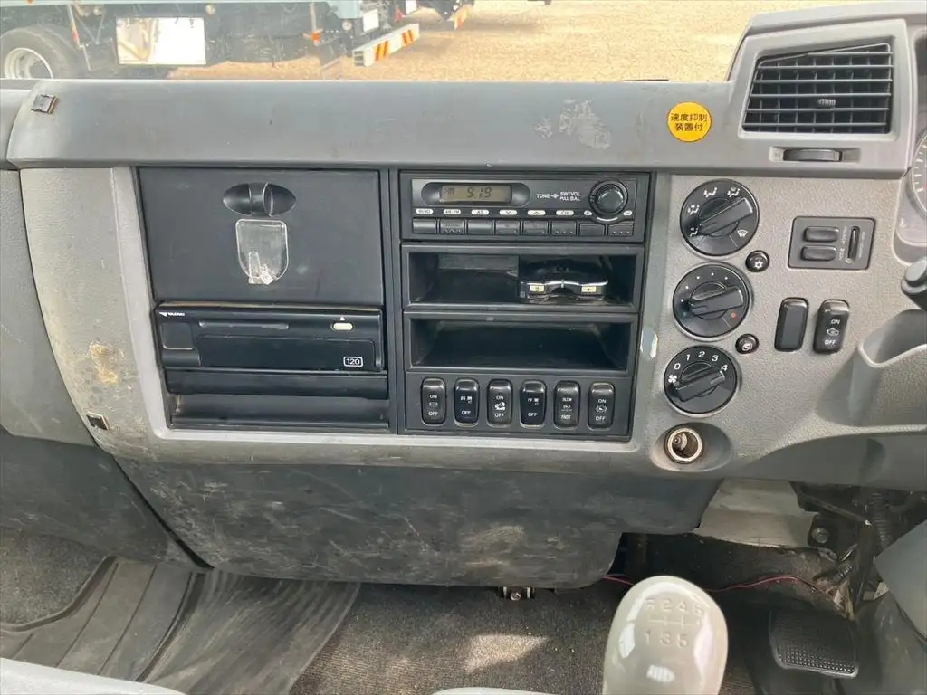 三菱 ファイター 中型/増トン 車両重機運搬 PDG-FK72FZ H22の中古トラック画像13