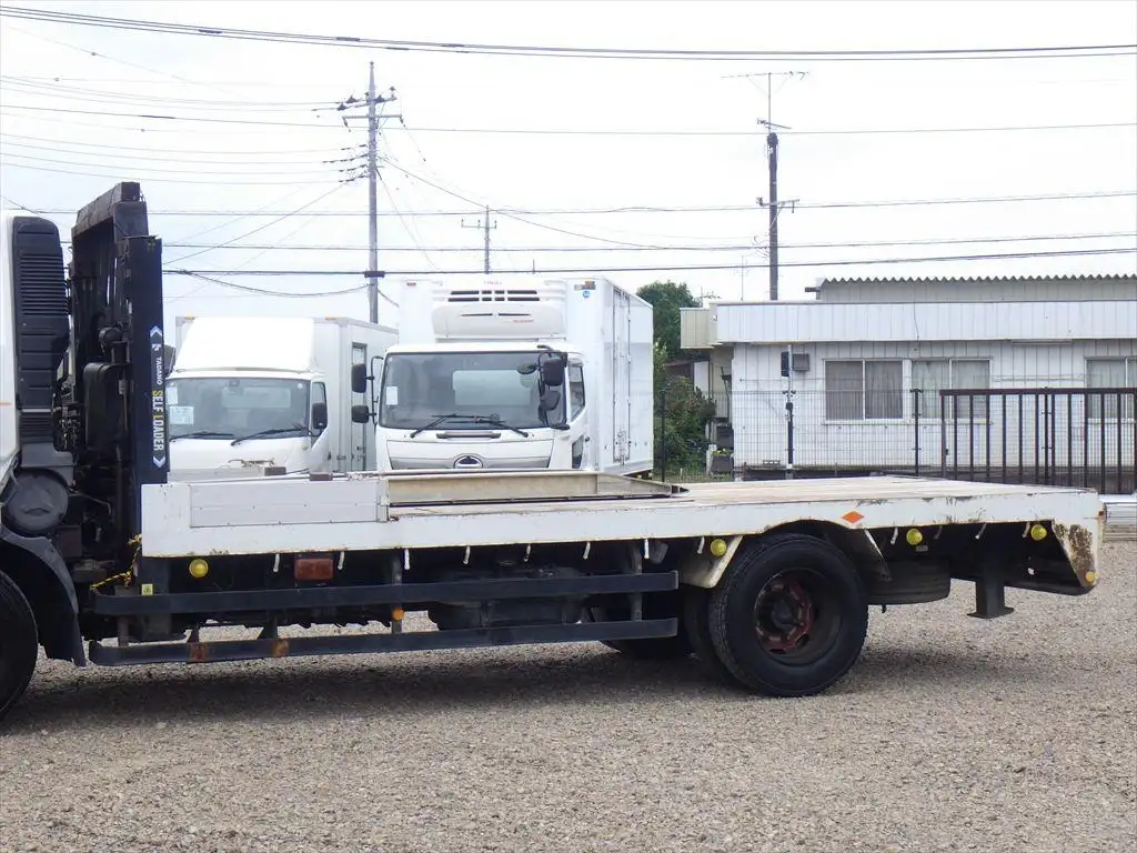 三菱 ファイター 中型/増トン 車両重機運搬 PDG-FK72FZ H22の中古トラック画像5
