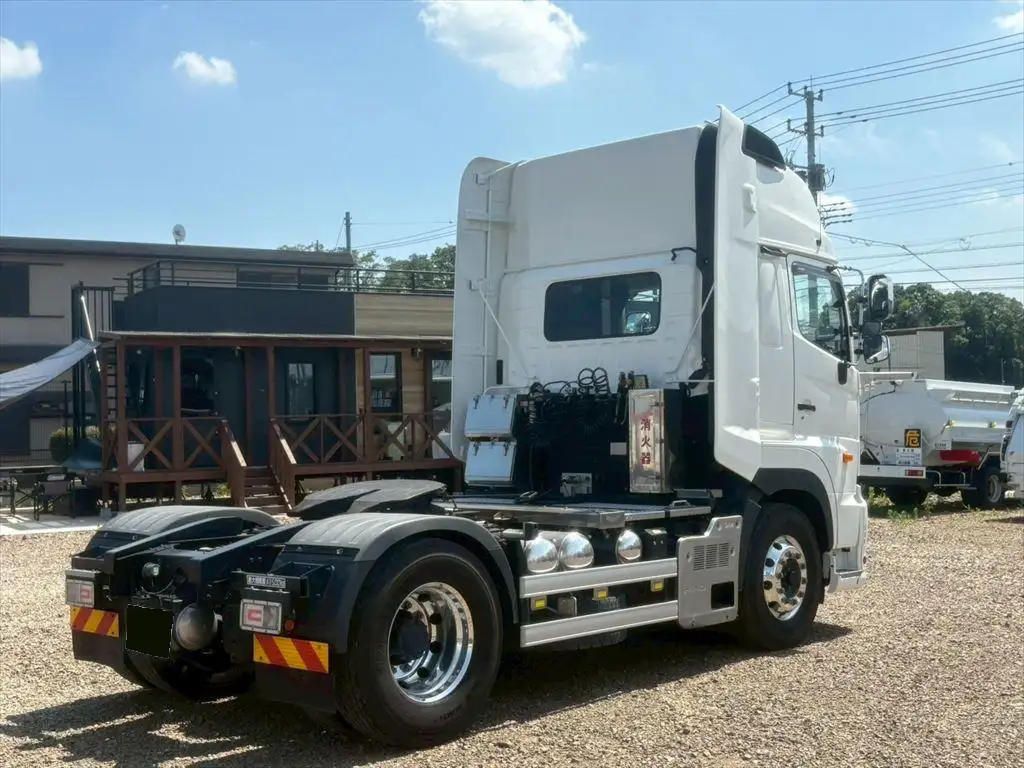 日野 プロフィア 大型 トラクター ハイルーフ 1デフの中古トラック画像3