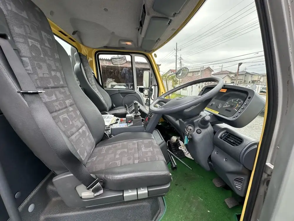 輸入車・その他 輸入車その他 小型 クレーン付 ヒアブ パワーゲートの中古トラック画像14