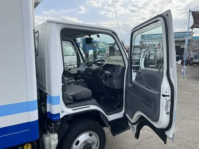 いすゞ エルフ 小型 冷凍冷蔵 低温 スタンバイの中古トラック画像11