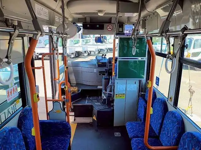 日野 その他 中型/増トン バス 乗合バス 2DG-HX9JHCEの中古トラック画像8