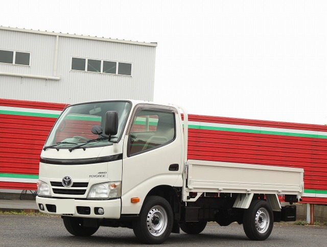 トヨタ トヨエース 小型 平ボディ TKG-XZC605 H30 の中古トラック【車両No.164696】