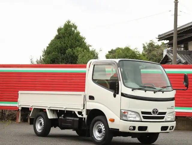 トヨタ トヨエース 小型 平ボディ LDF-KDY281 H25の中古トラック画像2