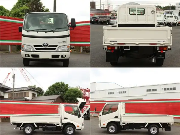 トヨタ トヨエース 小型 平ボディ LDF-KDY281 H25の中古トラック画像5