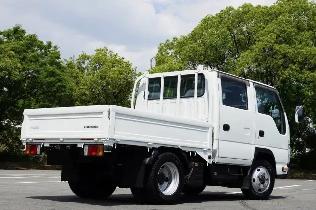 マツダ タイタン 小型 平ボディ Wキャブ TRG-LHS85Aの中古トラック画像3