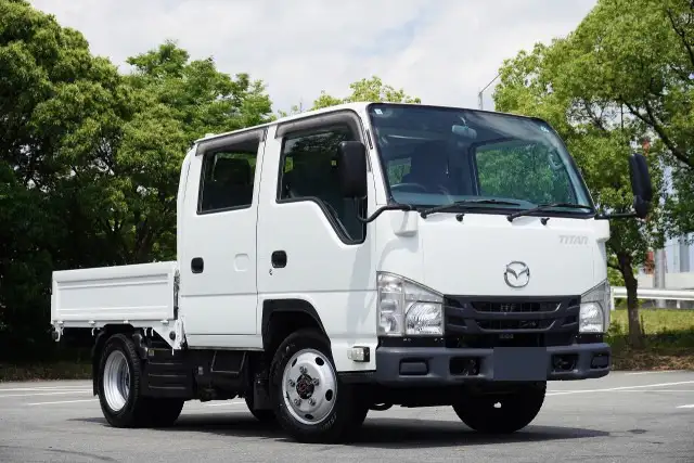 マツダ タイタン 小型 平ボディ Wキャブ TRG-LHS85Aの中古トラック画像2