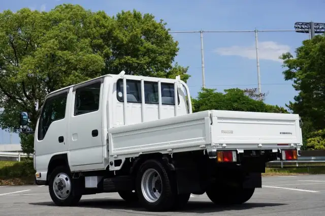 マツダ タイタン 小型 平ボディ Wキャブ TRG-LHS85Aの中古トラック画像5