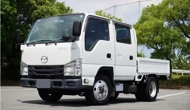 マツダ タイタン 小型 平ボディ Wキャブ TRG-LHS85A の中古トラック【車両No.191035】