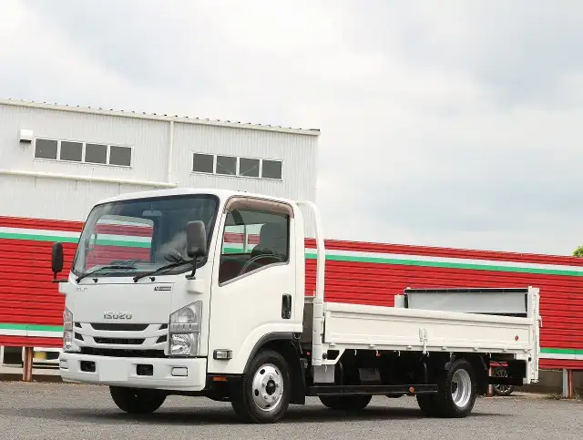いすゞ エルフ 小型 平ボディ パワーゲート TRG-NPR85AR の中古トラック【車両No.190993】