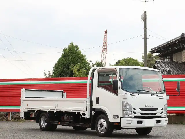 いすゞ エルフ 小型 平ボディ パワーゲート TRG-NPR85ARの中古トラック画像2