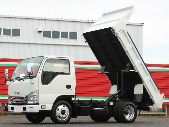 いすゞ エルフ 小型 ダンプ コボレーン TKG-NKR85AD の中古トラック【車両No.185574】
