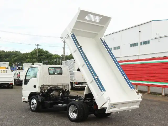 いすゞ エルフ 小型 ダンプ 強化 コボレーンの中古トラック画像7