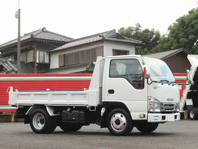 いすゞ エルフ 小型 ダンプ 強化 コボレーンの中古トラック画像2