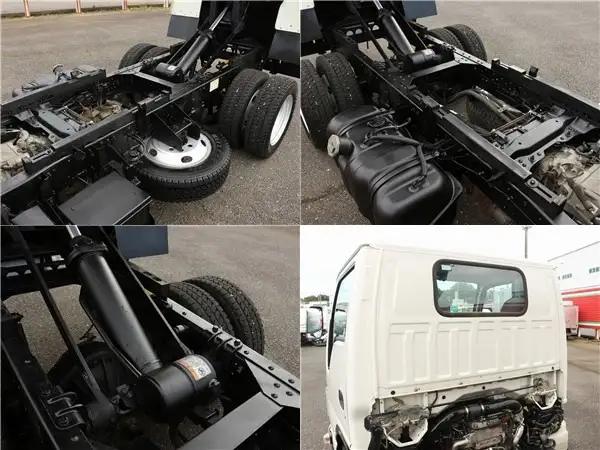 いすゞ エルフ 小型 ダンプ 強化 コボレーンの中古トラック画像16