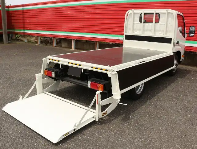 トヨタ トヨエース 小型 平ボディ パワーゲート TPG-XZU605の中古トラック画像7