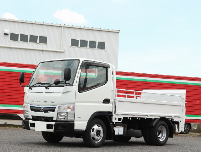三菱 キャンター 小型 平ボディ TPG-FBA20 H30 の中古トラック【車両No.156188】