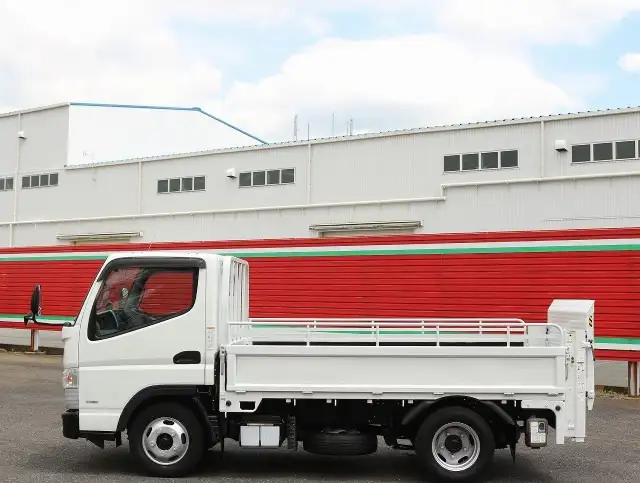 三菱 キャンター 小型 平ボディ パワーゲート 床鉄板の中古トラック画像6