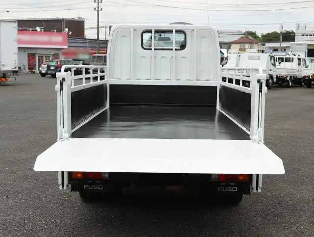 三菱 キャンター 小型 平ボディ パワーゲート 床鉄板の中古トラック画像10