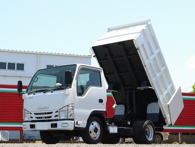 いすゞ エルフ 小型 ダンプ コボレーン TKG-NKR85AD の中古トラック【車両No.185574】