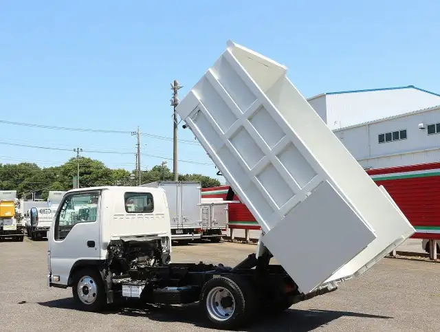 いすゞ エルフ 小型 ダンプ 土砂禁 TPG-NJR85ADの中古トラック画像9