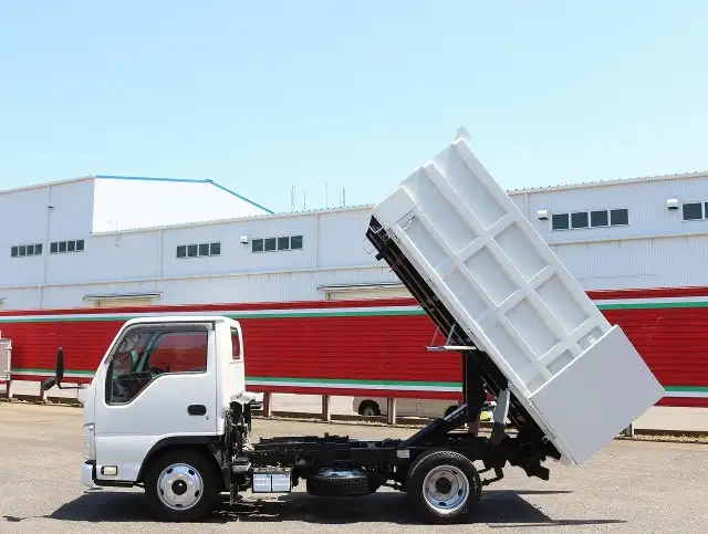 いすゞ エルフ 小型 ダンプ 土砂禁 TPG-NJR85ADの中古トラック画像10