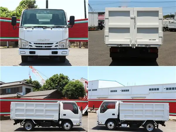いすゞ エルフ 小型 ダンプ 土砂禁 TPG-NJR85ADの中古トラック画像6
