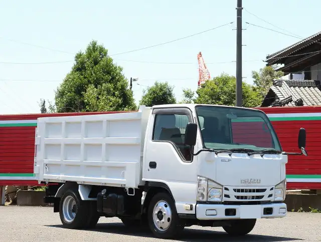 いすゞ エルフ 小型 ダンプ 土砂禁 TPG-NJR85ADの中古トラック画像2