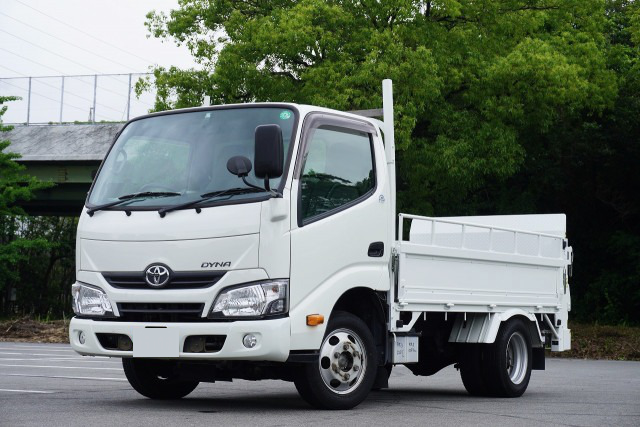 トヨタ ダイナ 小型 平ボディ Wキャブ パワーゲート の中古トラック【車両No.156300】