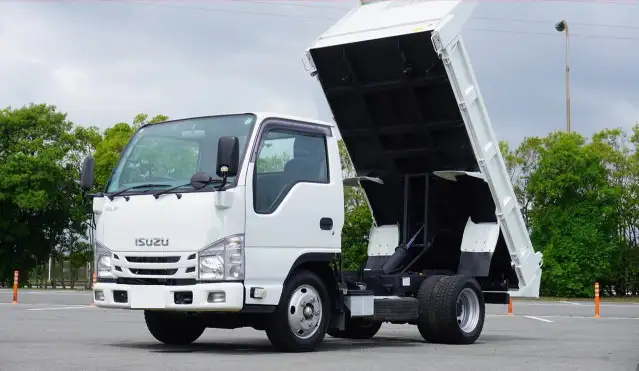 いすゞ エルフ 小型 ダンプ 強化 TPG-NJR85ADの中古トラック画像6