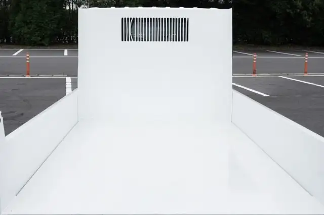 いすゞ エルフ 小型 ダンプ 強化 TPG-NJR85ADの中古トラック画像9